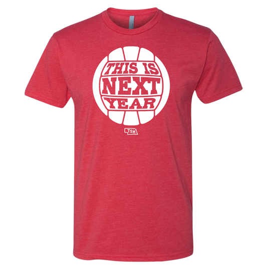 This is Next Year Volleyball T-shirt