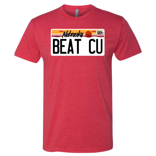 BEAT CU License Plate