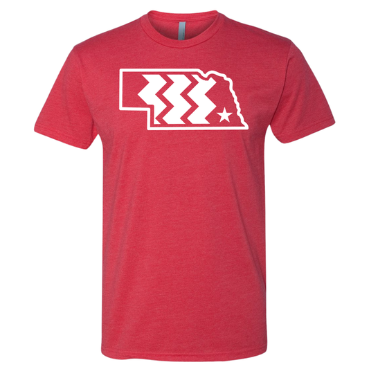 Throwback Converse Nebraska