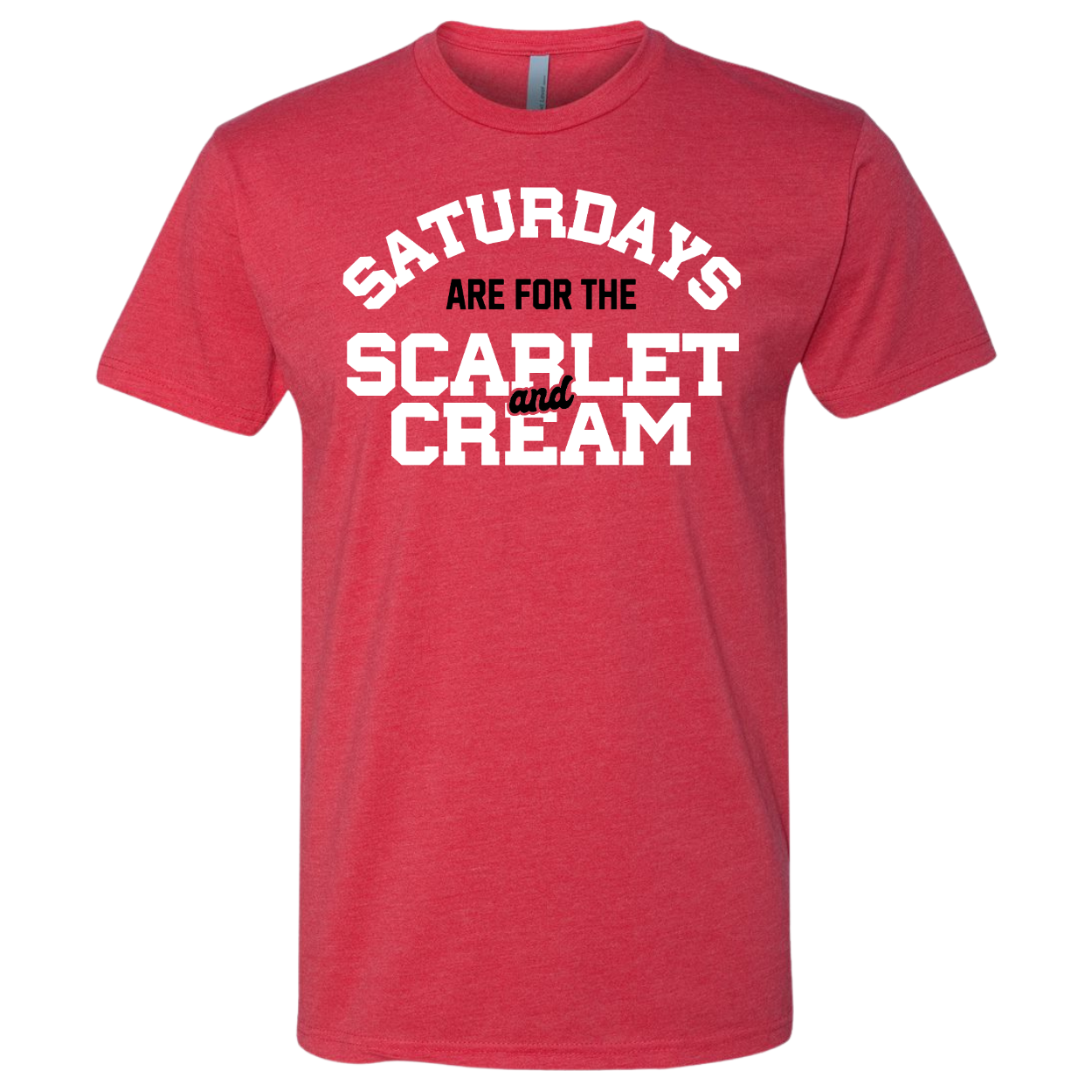 Saturdays are for the Scarlet and Cream