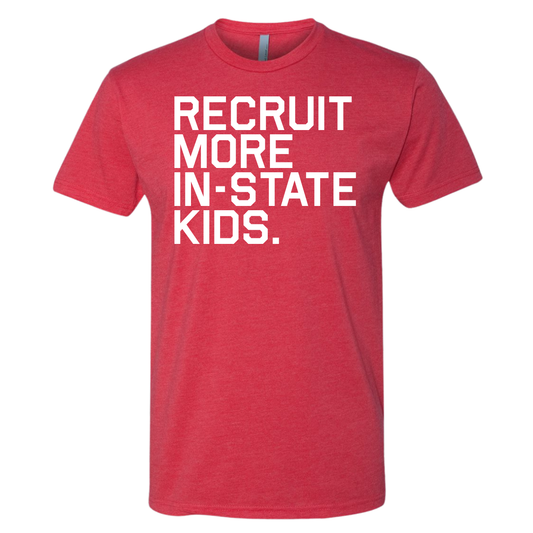 Recruit More In-State Kids
