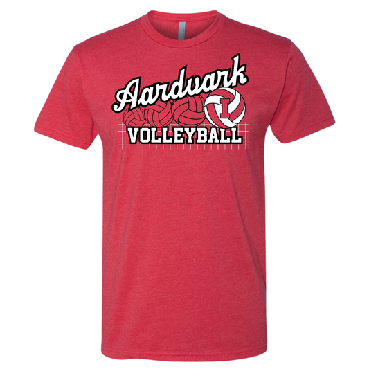 Aardvark Volleyball Tee