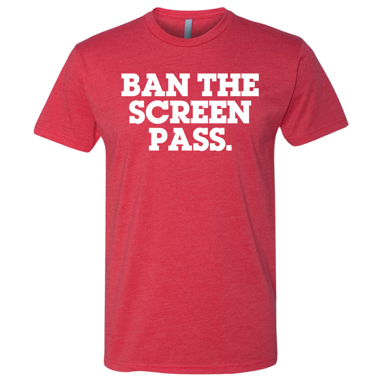 Ban the Screen Pass