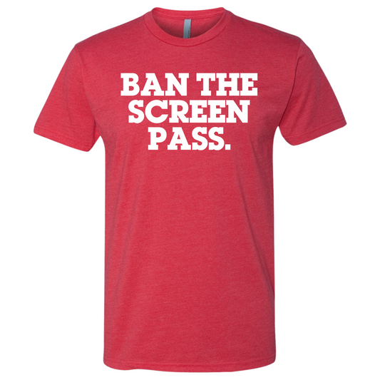 Ban the Screen Pass