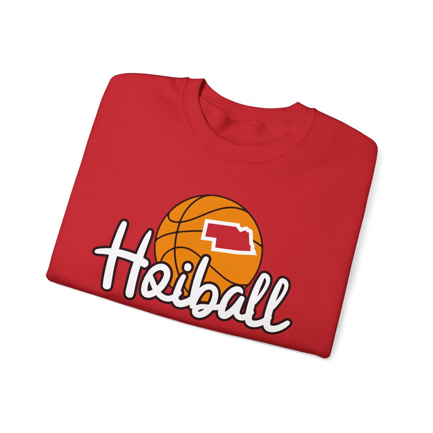 Hoiball - Red Crewneck