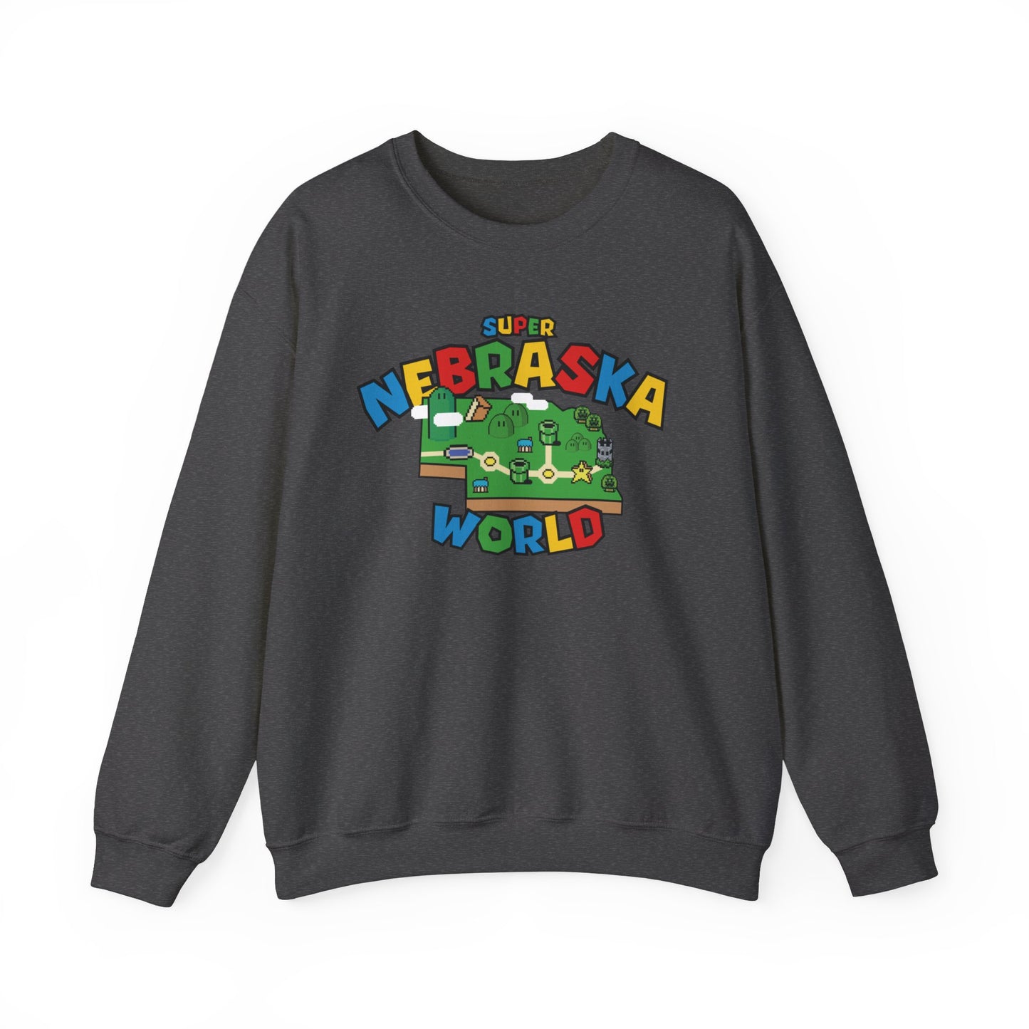 Super Nebraska World - Crewneck