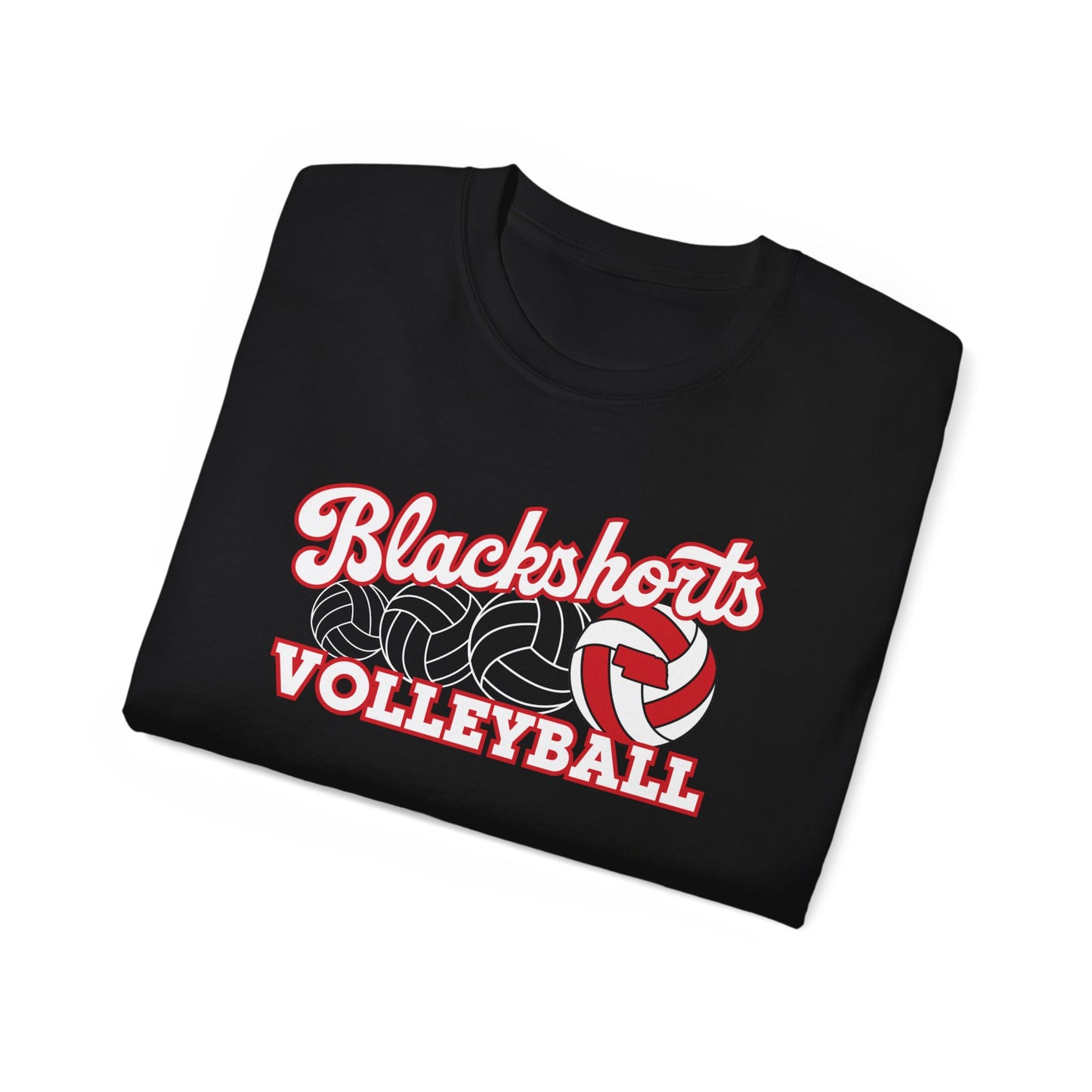 Blackshorts Volleyball - Black Tee