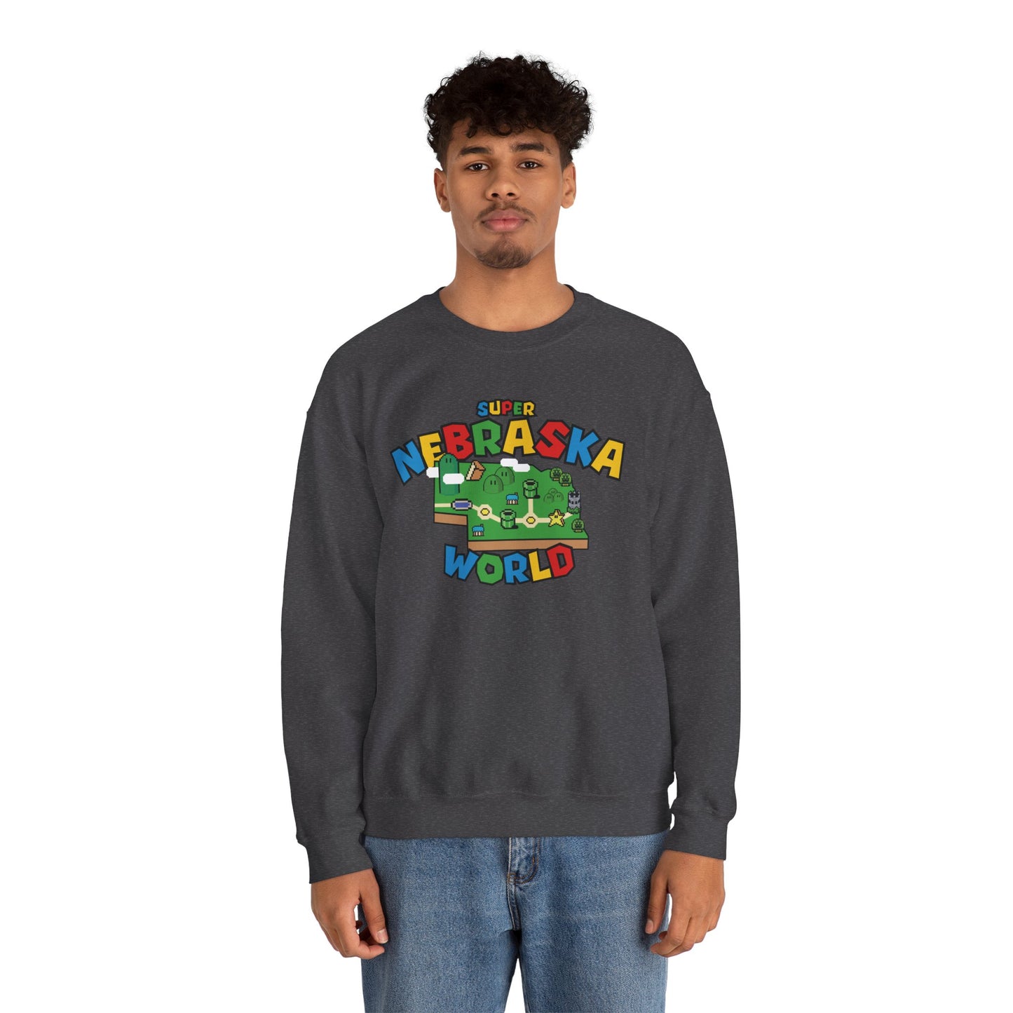 Super Nebraska World - Crewneck