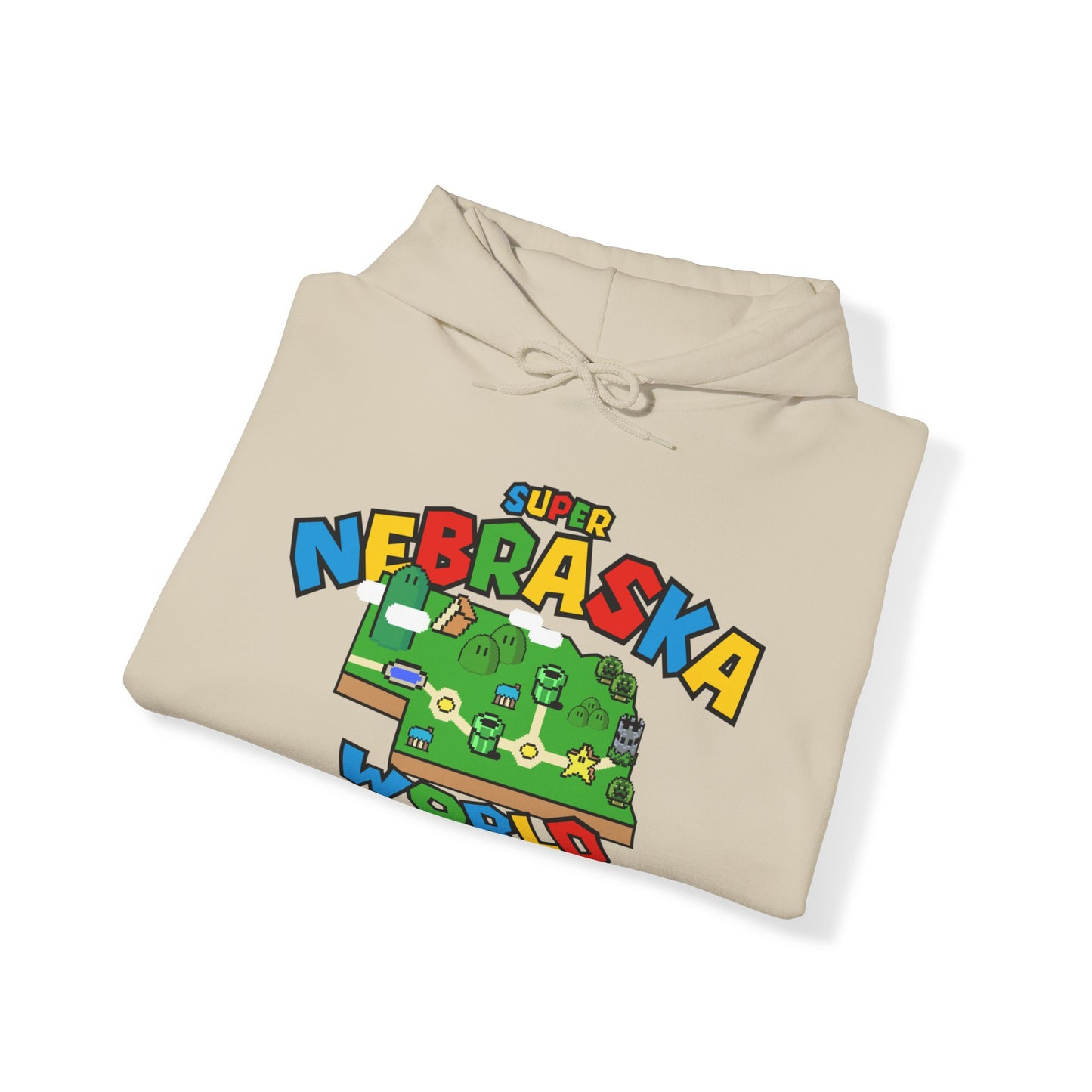 Super Nebraska World - Hoodie