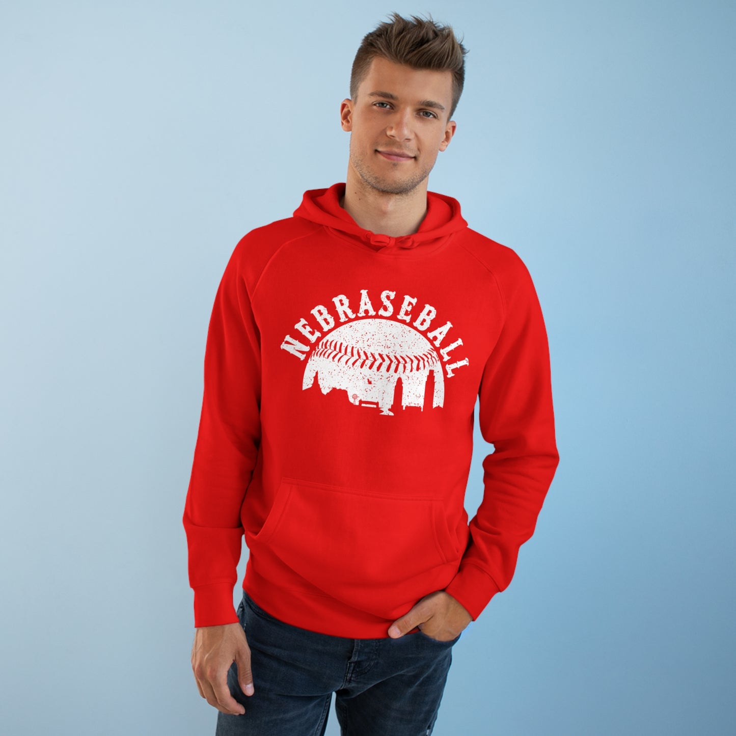 Nebraseball Skyline - Hoodie