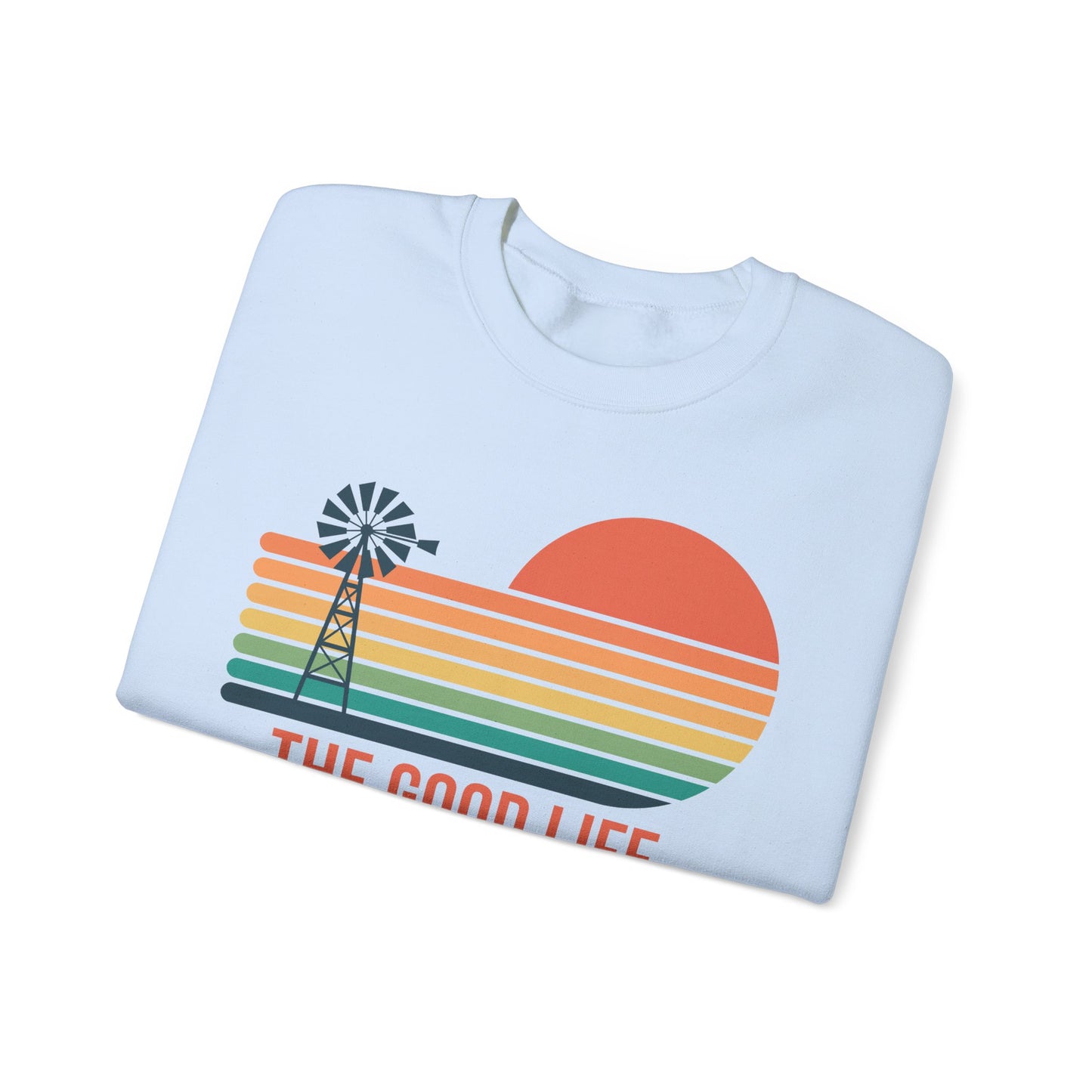 Good Life Sunset - Crewneck