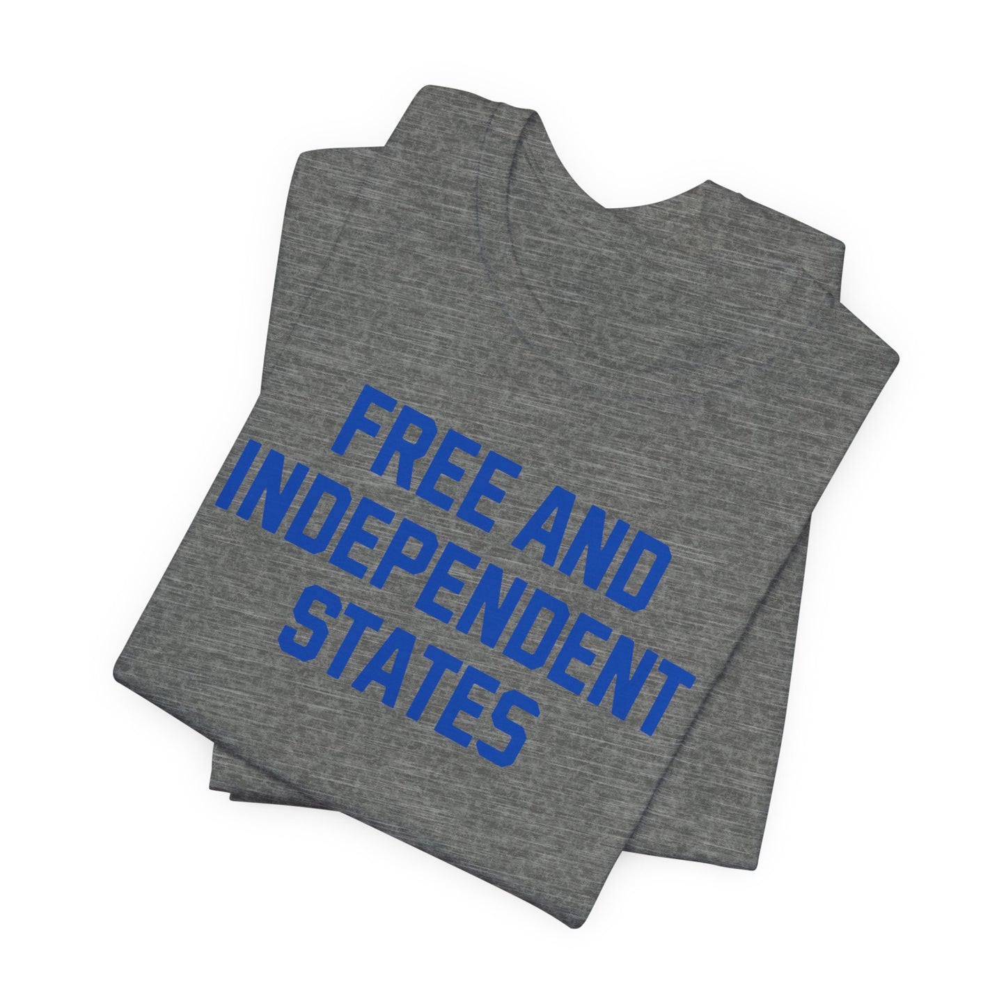 Free and Independent States - Gray & White