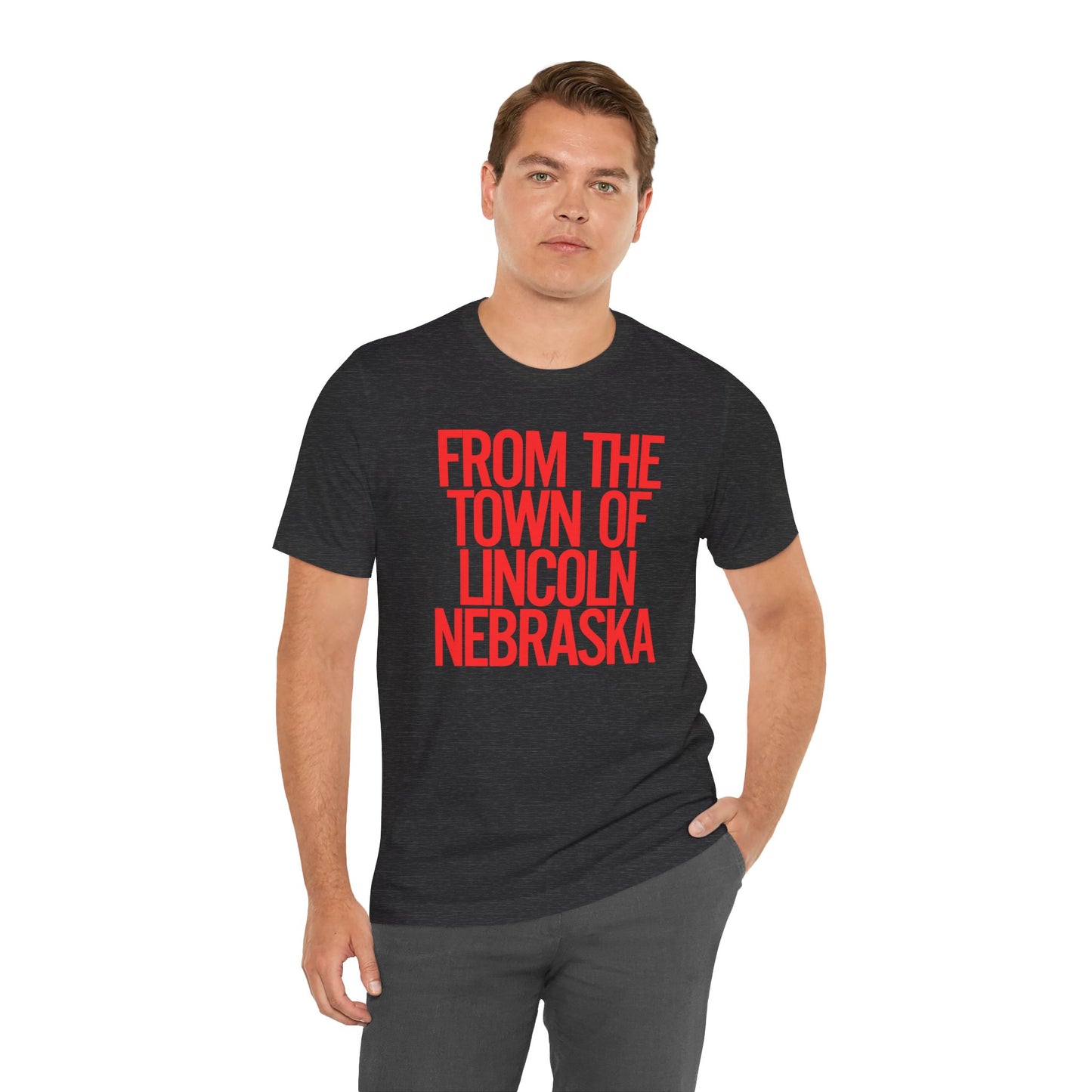 Springsteen From the Town of Lincoln Nebraska Shirt