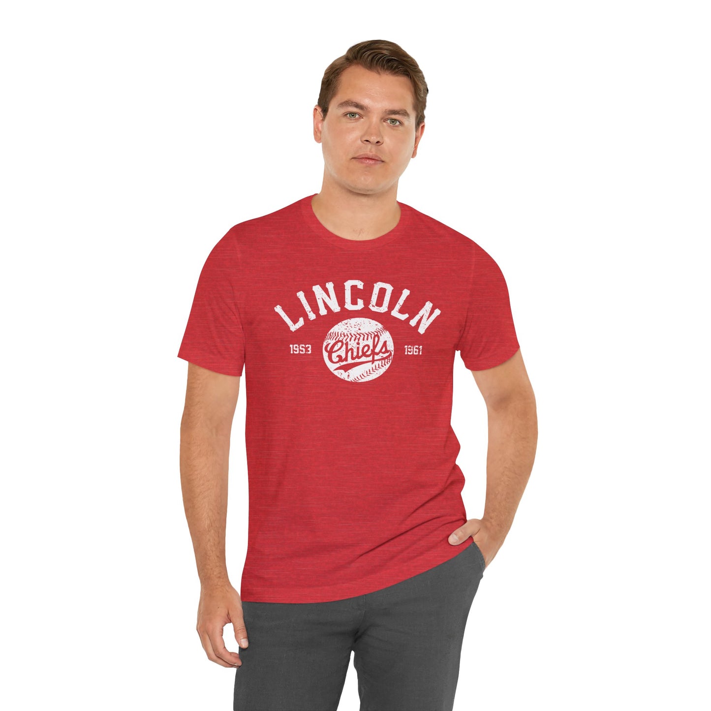 Lincoln Chiefs Baseball Logo