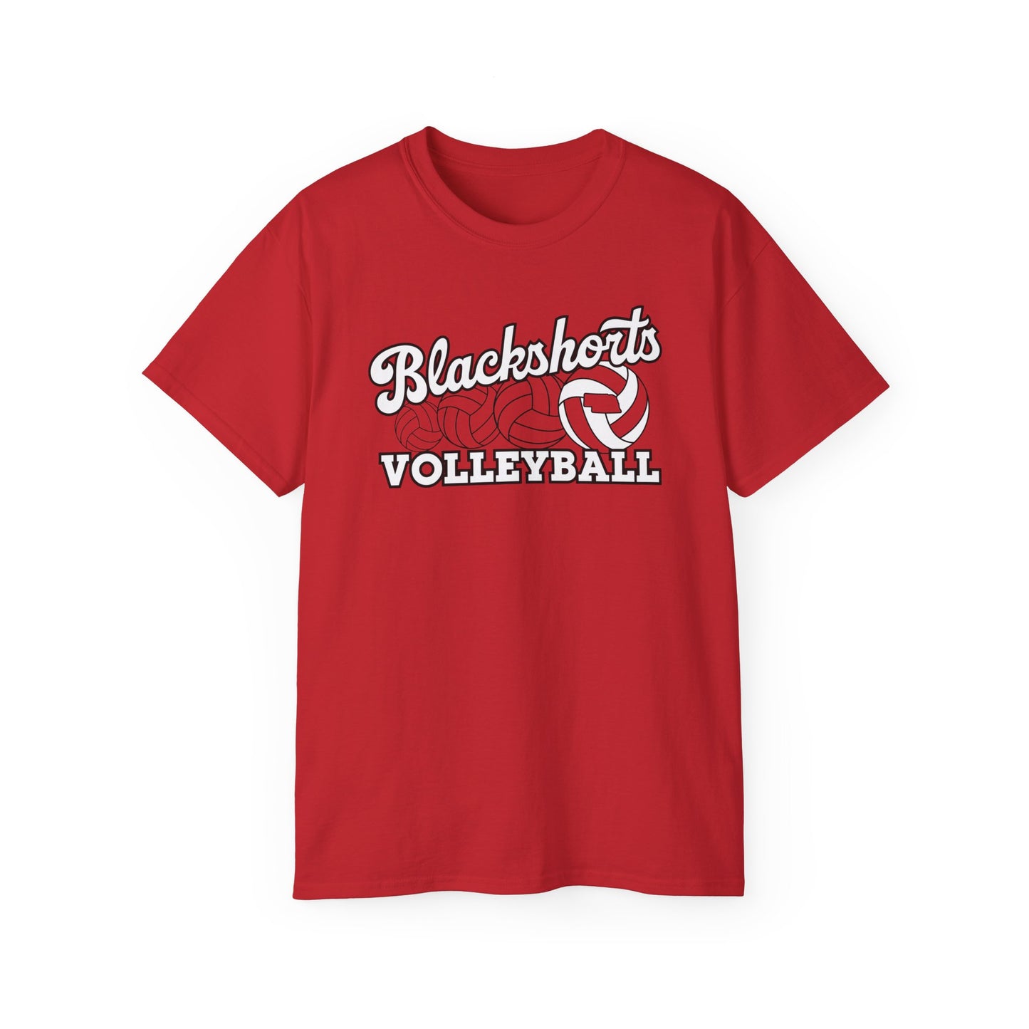 Blackshorts Volleyball - Red T-shirt