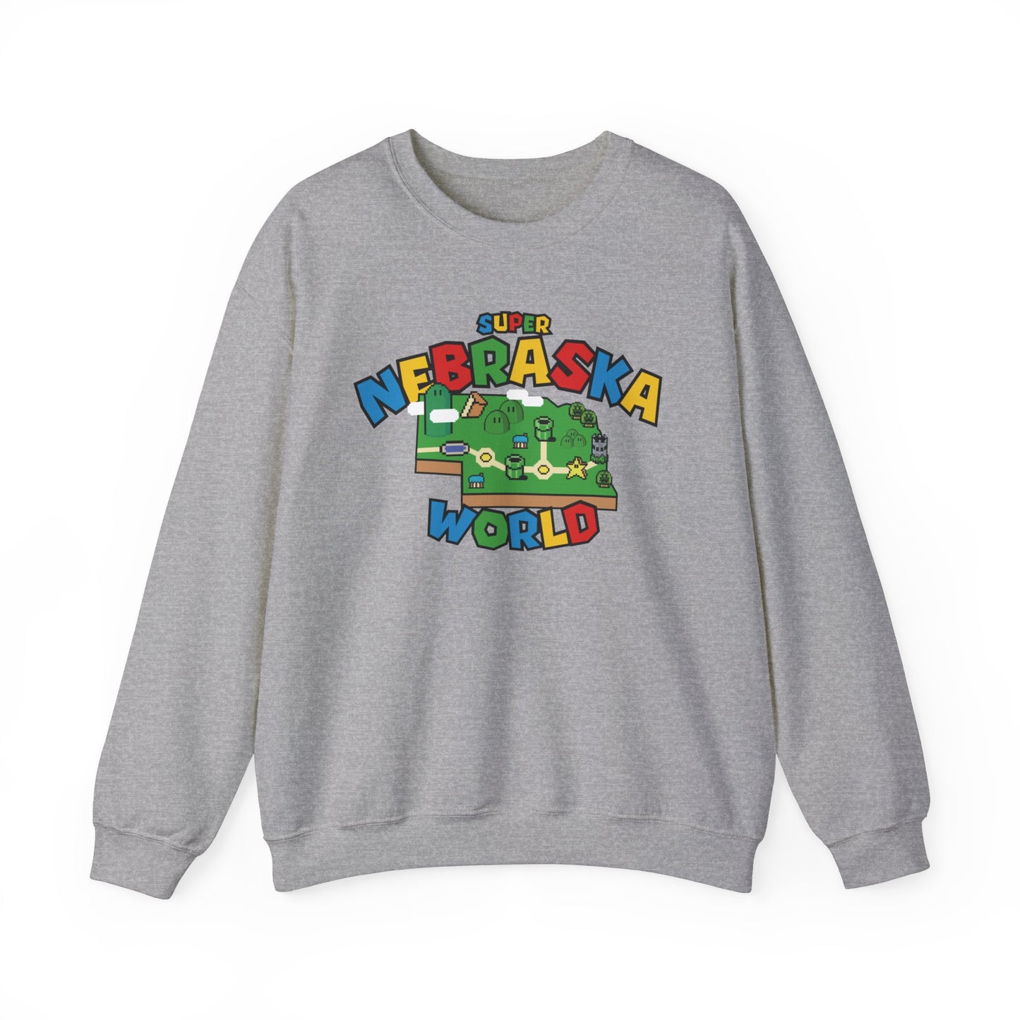 Super Nebraska World - Crewneck