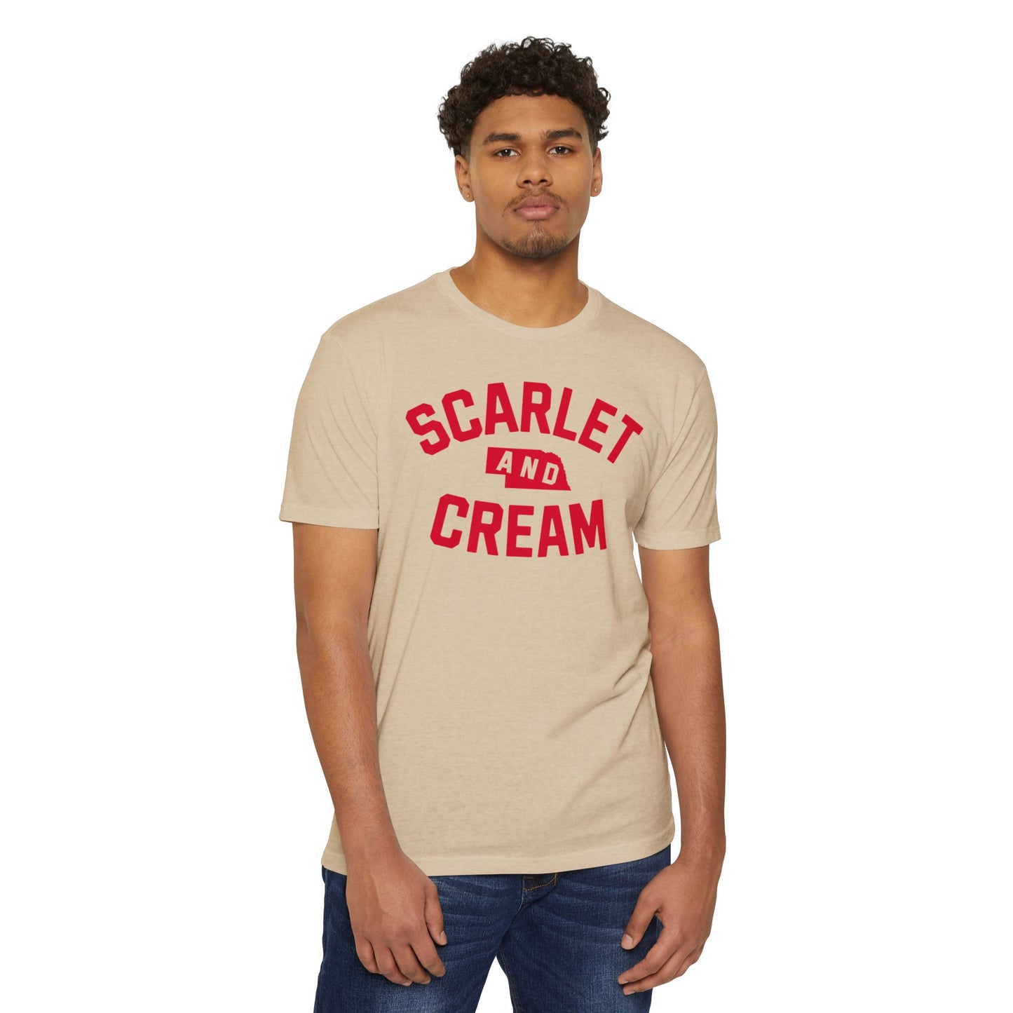 Scarlet and Cream - Cream Shirt