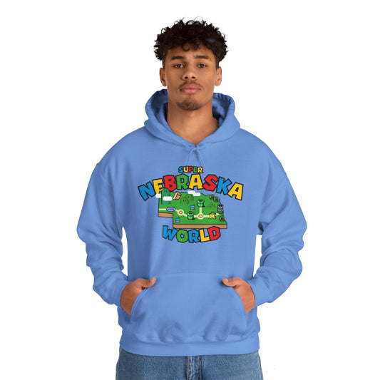 Super Nebraska World - Hoodie