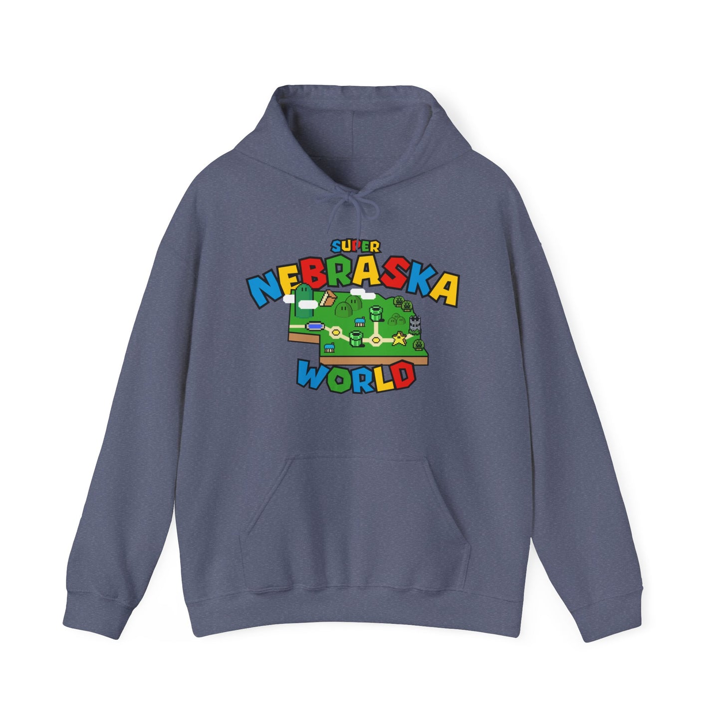 Super Nebraska World - Hoodie