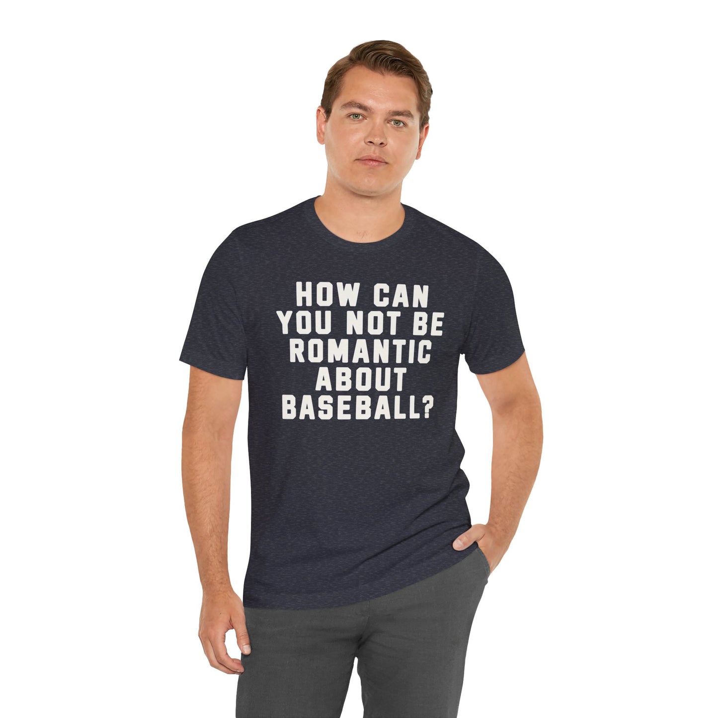 Romantic Baseball - white