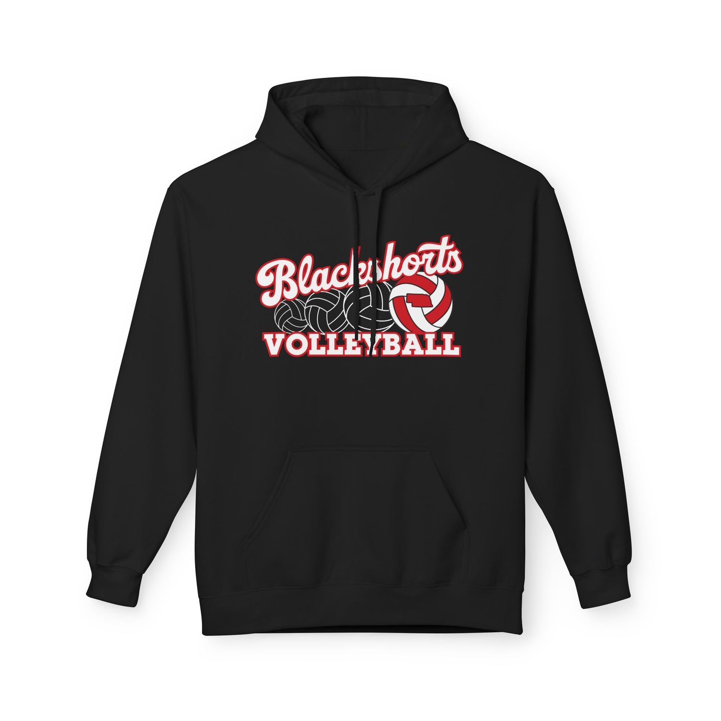 Blackshorts Volleyball - Black Hoodie