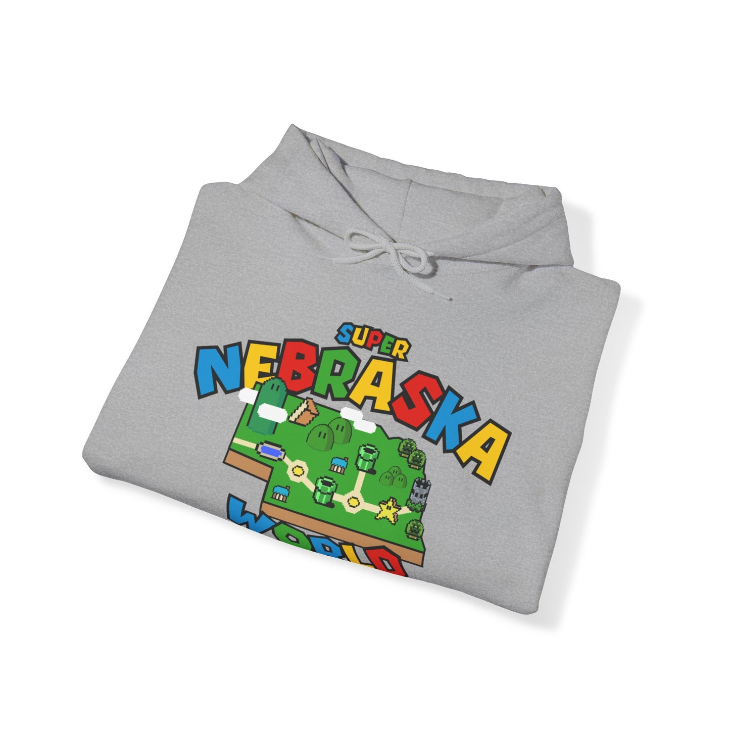 Super Nebraska World - Hoodie