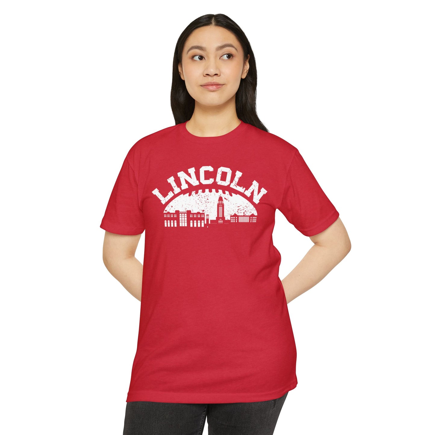 Lincoln Football Skyline T-Shirt *