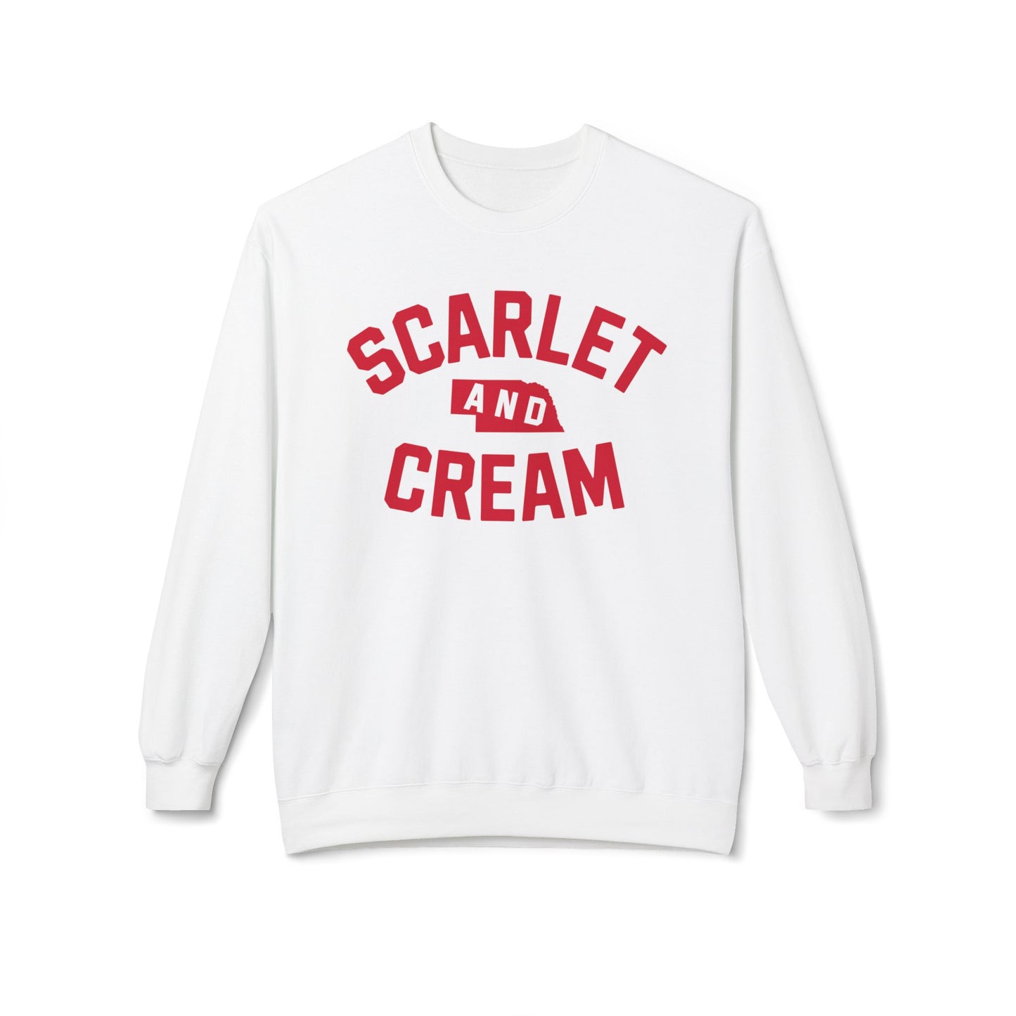 Scarlet and Cream - Sand Crewneck & other colors