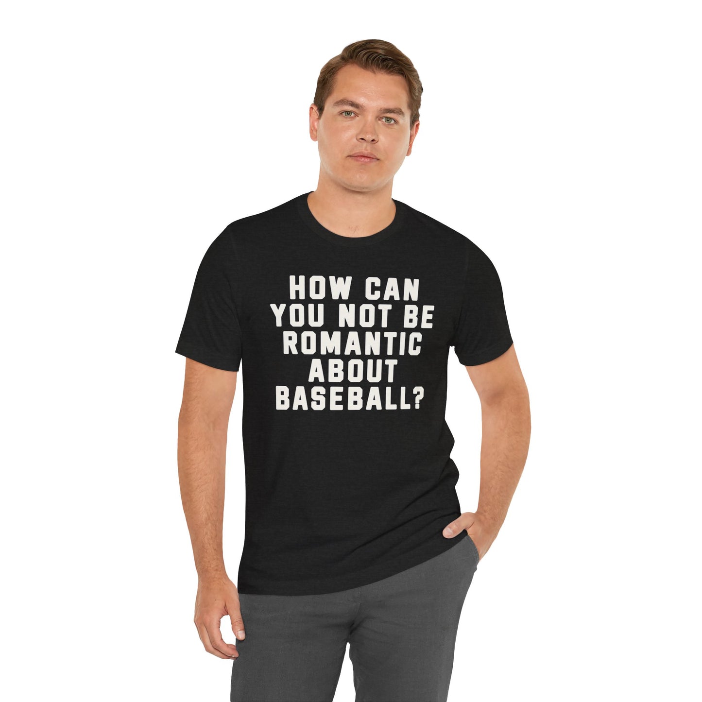 Romantic Baseball - white