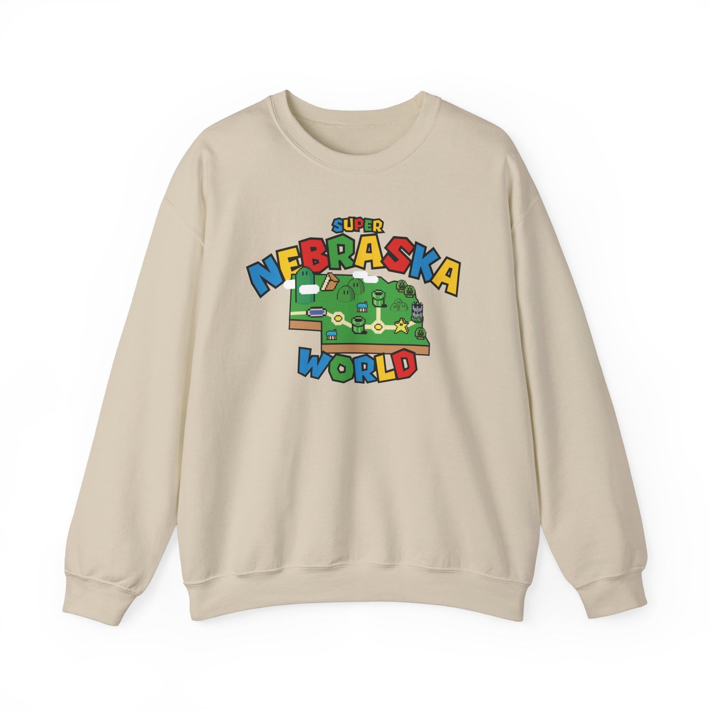 Super Nebraska World - Crewneck