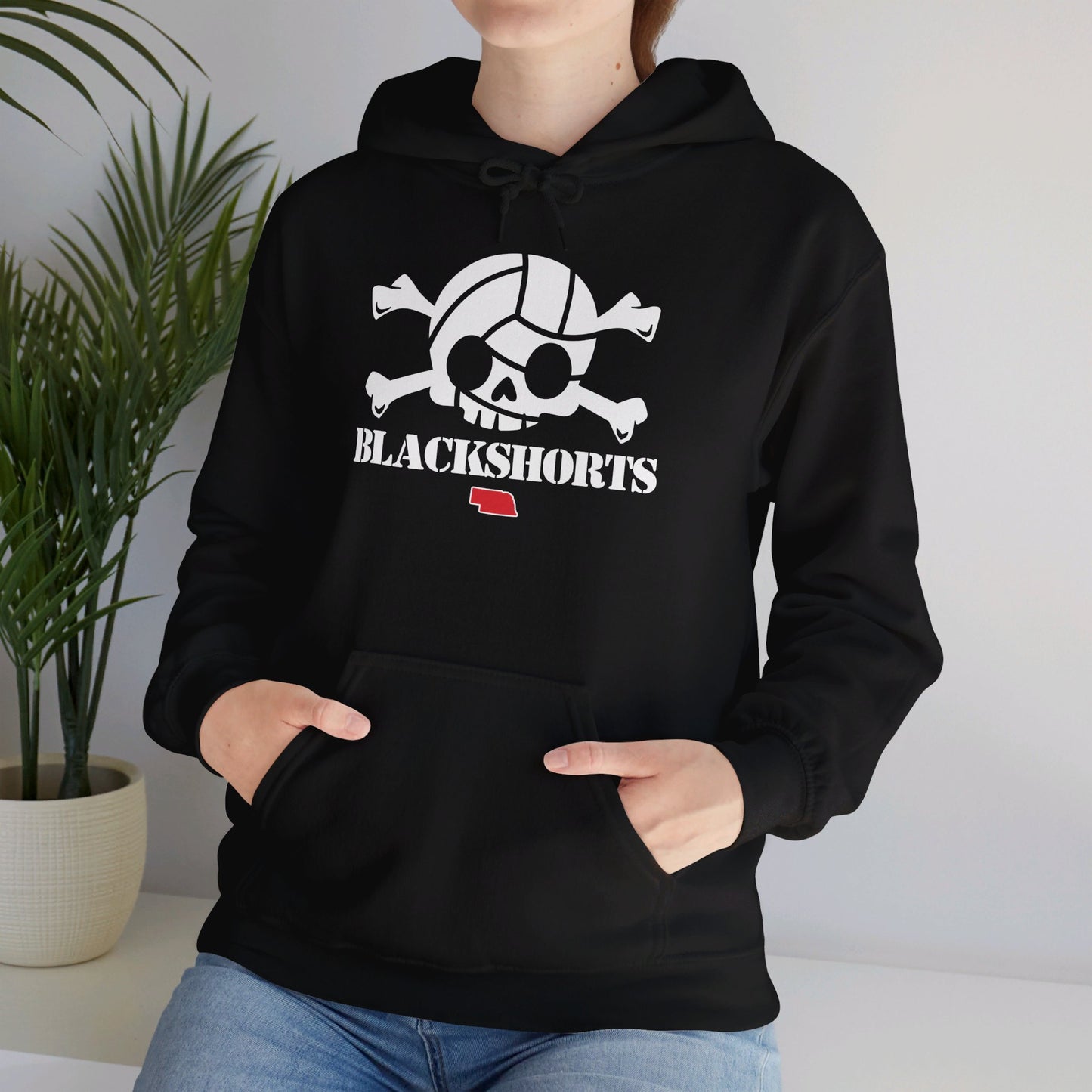 Blackshorts Volleyball Hoodie