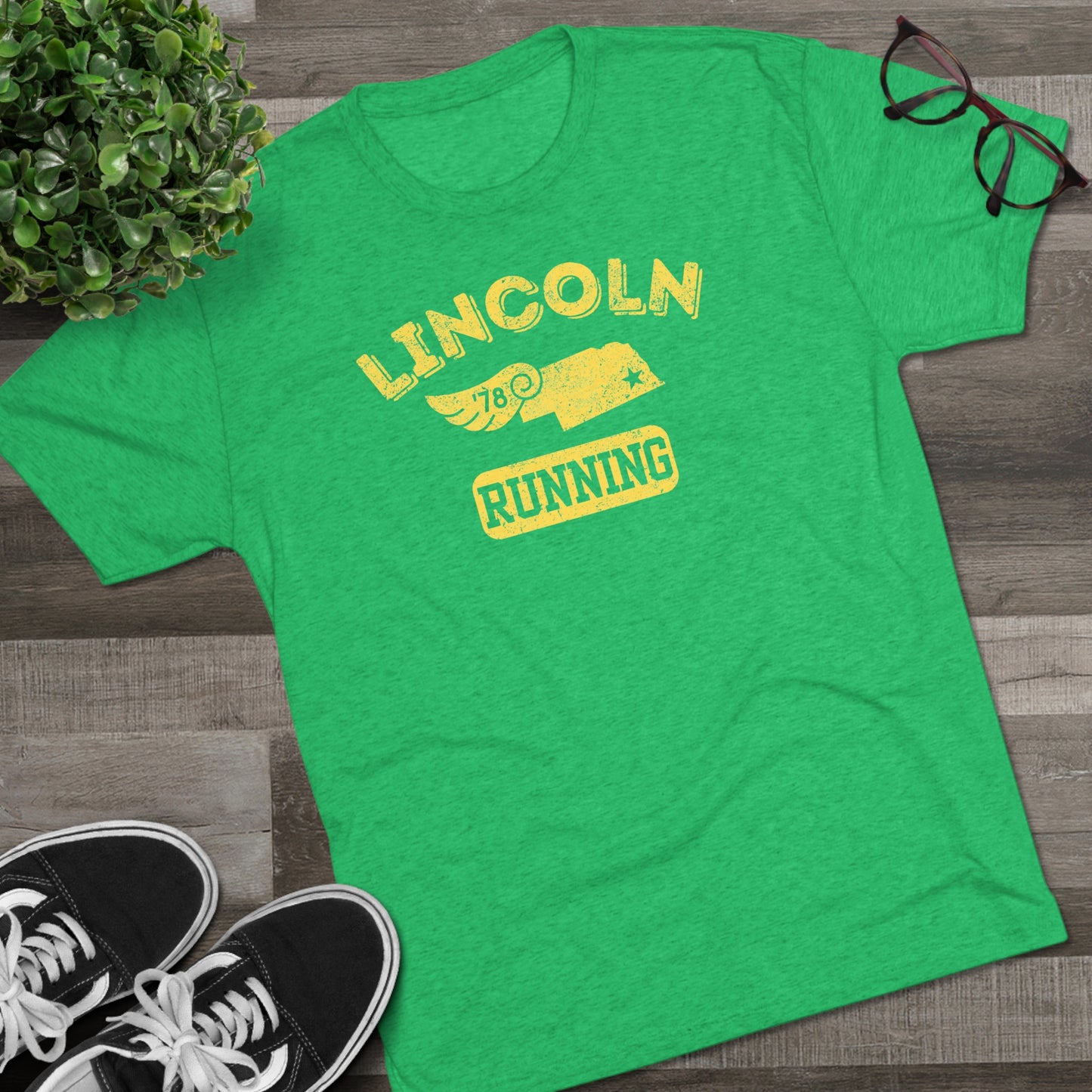 Lincoln Running Shirt