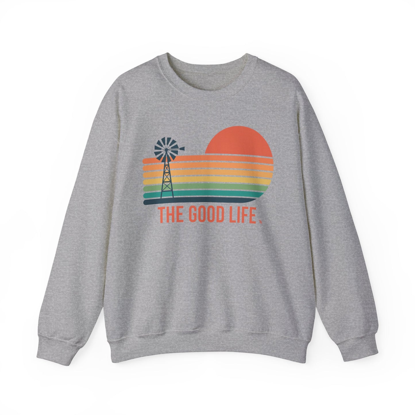 Good Life Sunset - Crewneck