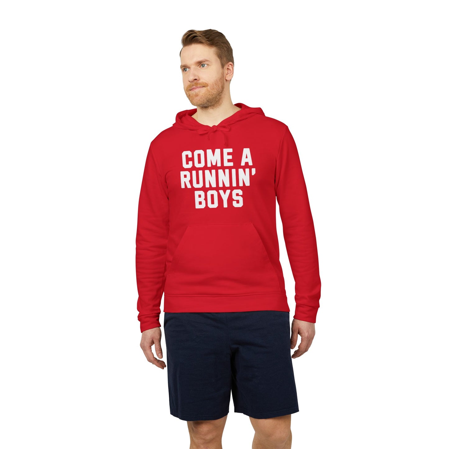 Come a Runnin' Boys - adidas hoodie