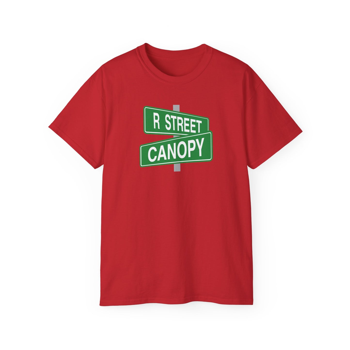 R Street and Canopy Intersection Tee