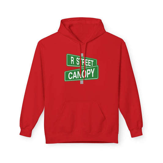 R Street and Canopy Intersection Hoodie