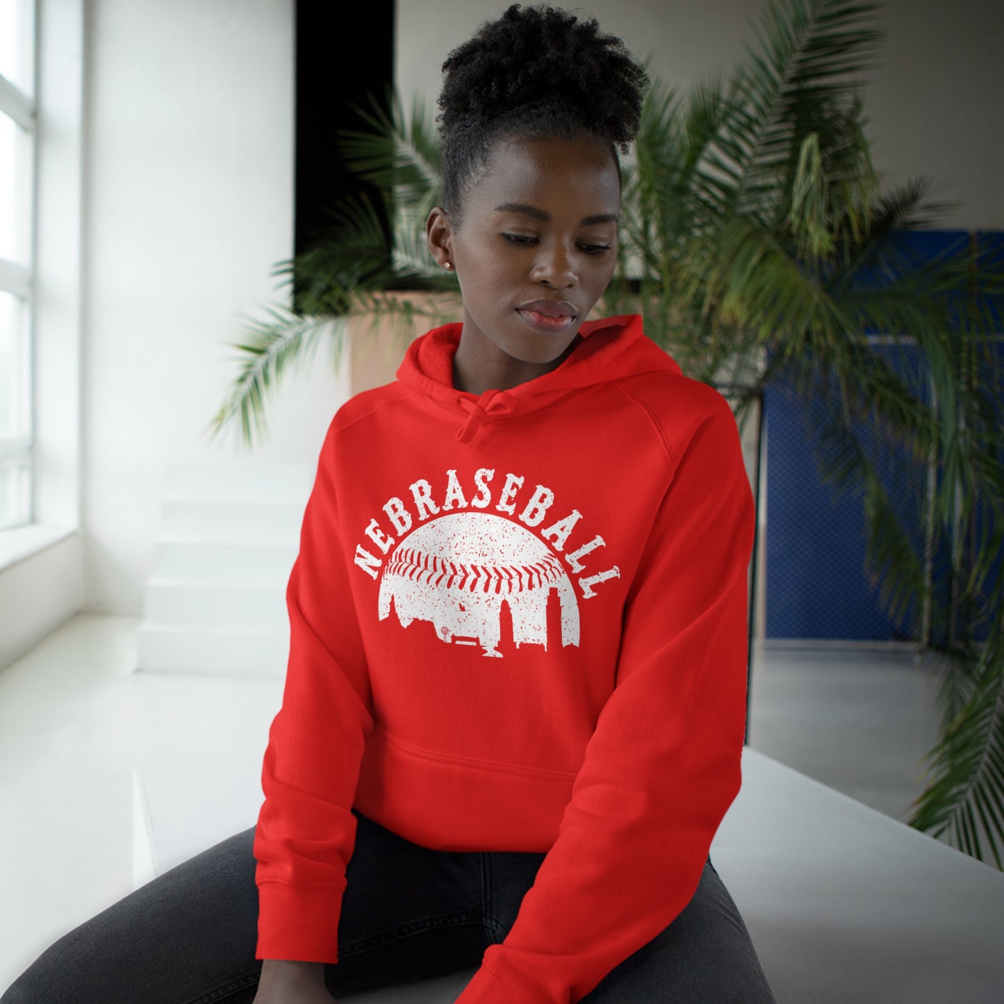 Nebraseball Skyline - Hoodie