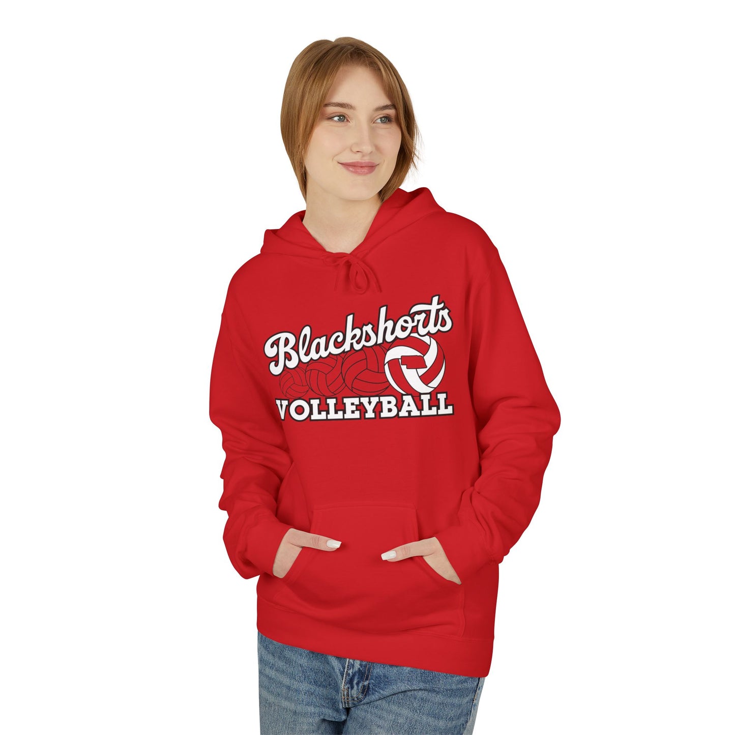 Blackshorts Volleyball - Hoodie Red