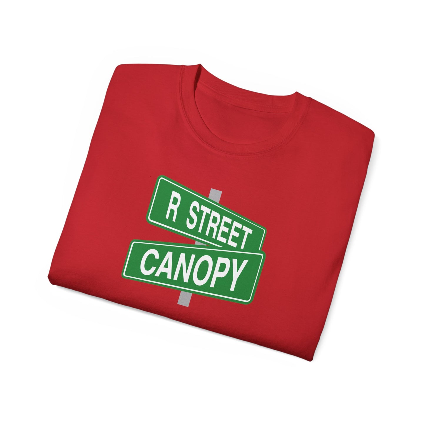 R Street and Canopy Intersection Tee