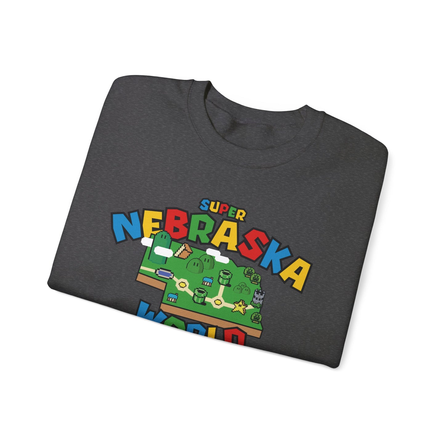 Super Nebraska World - Crewneck