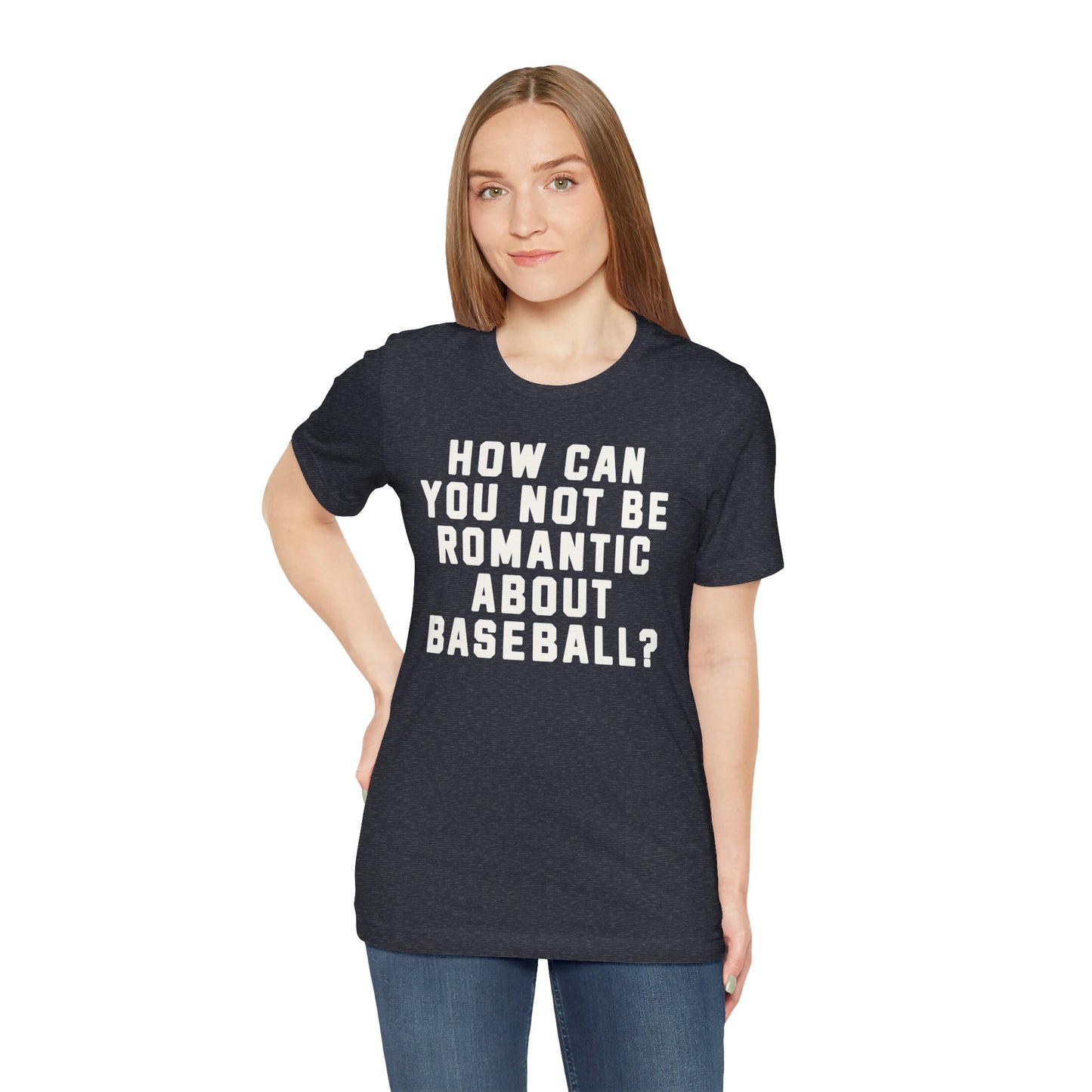 Romantic Baseball - white