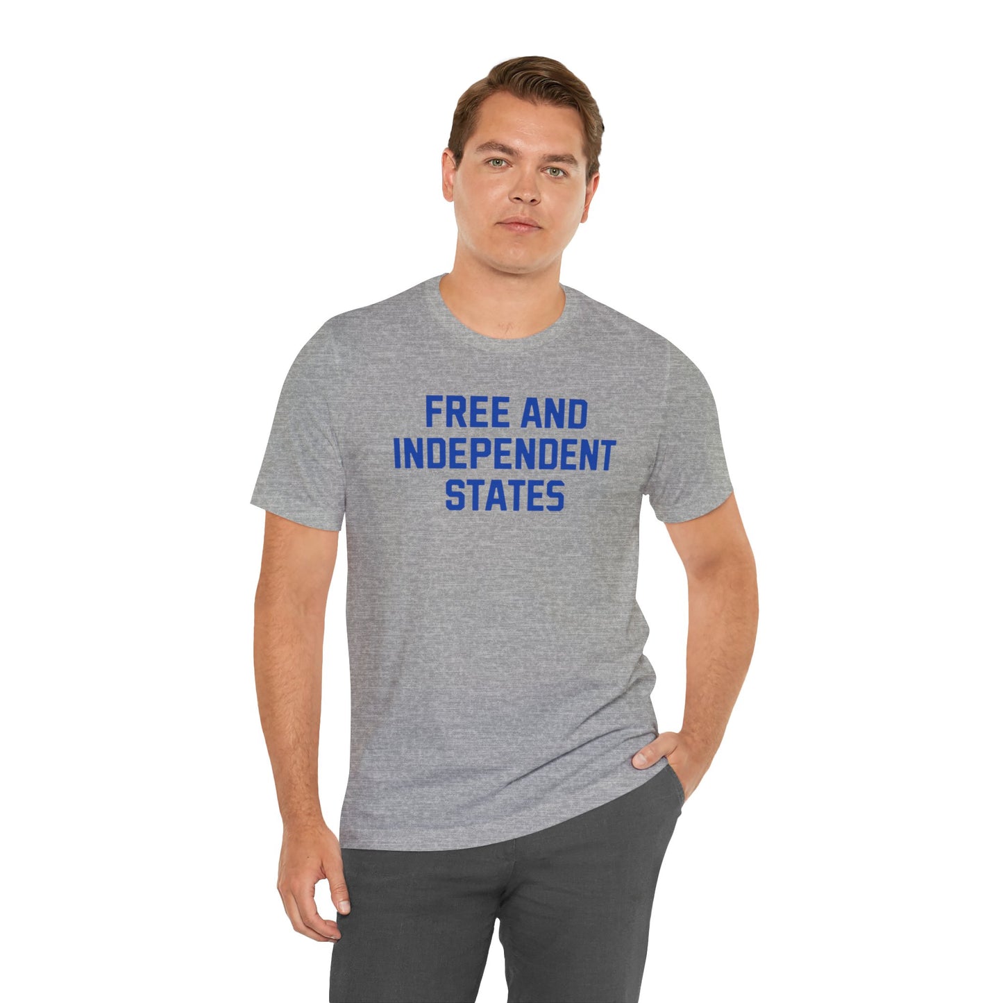 Free and Independent States - Gray & White