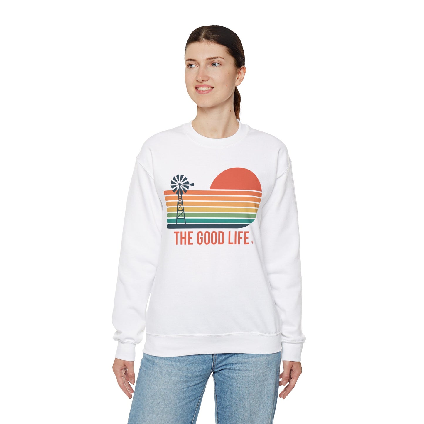 Good Life Sunset - Crewneck