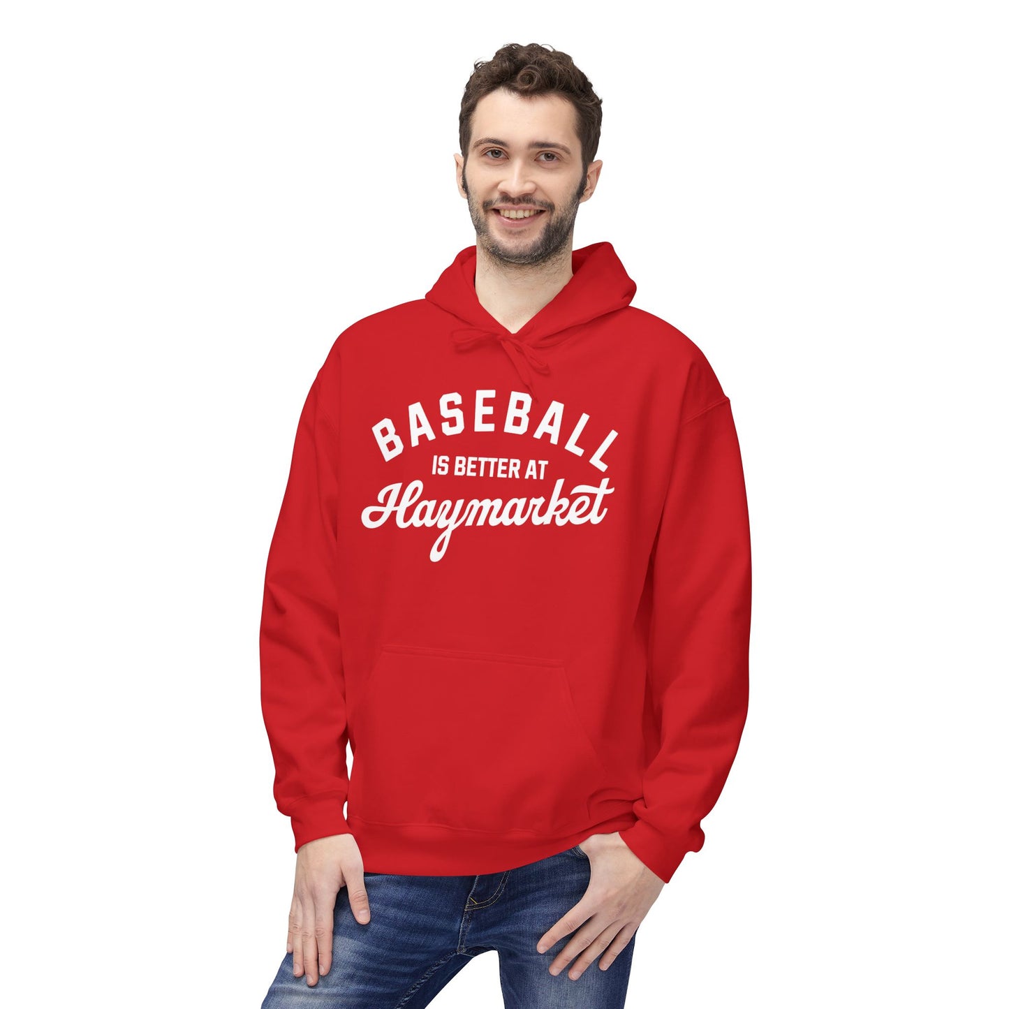 Baseball is better at Haymarket - Hoodie