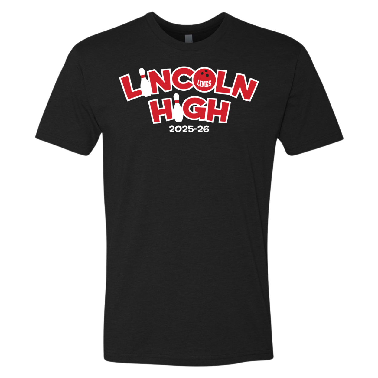 LHS Bowling 2025-26 Tee