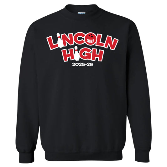 LHS Bowling 2025-26 Crewneck