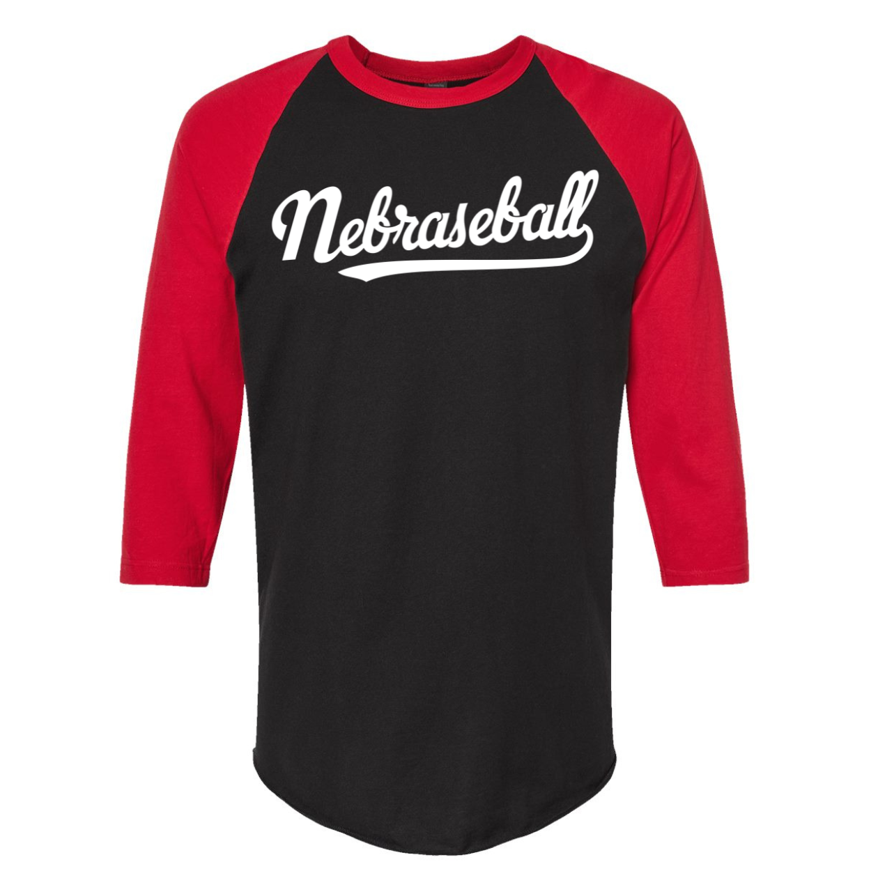 Nebraseball Raglan