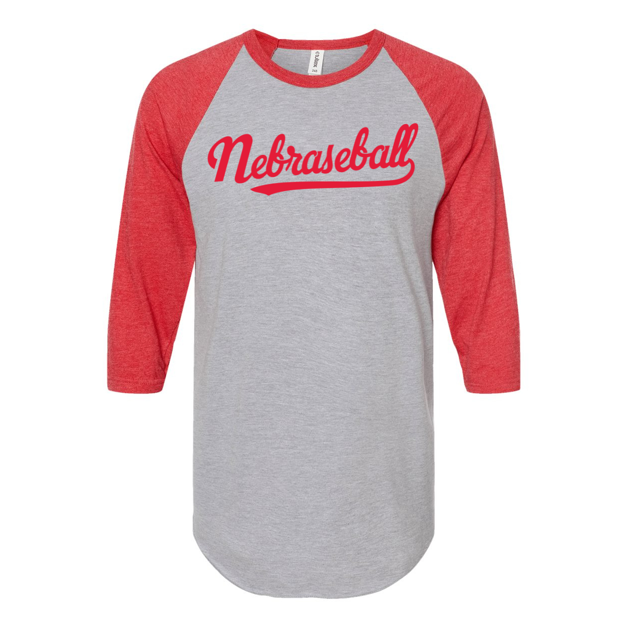 Nebraseball Raglan