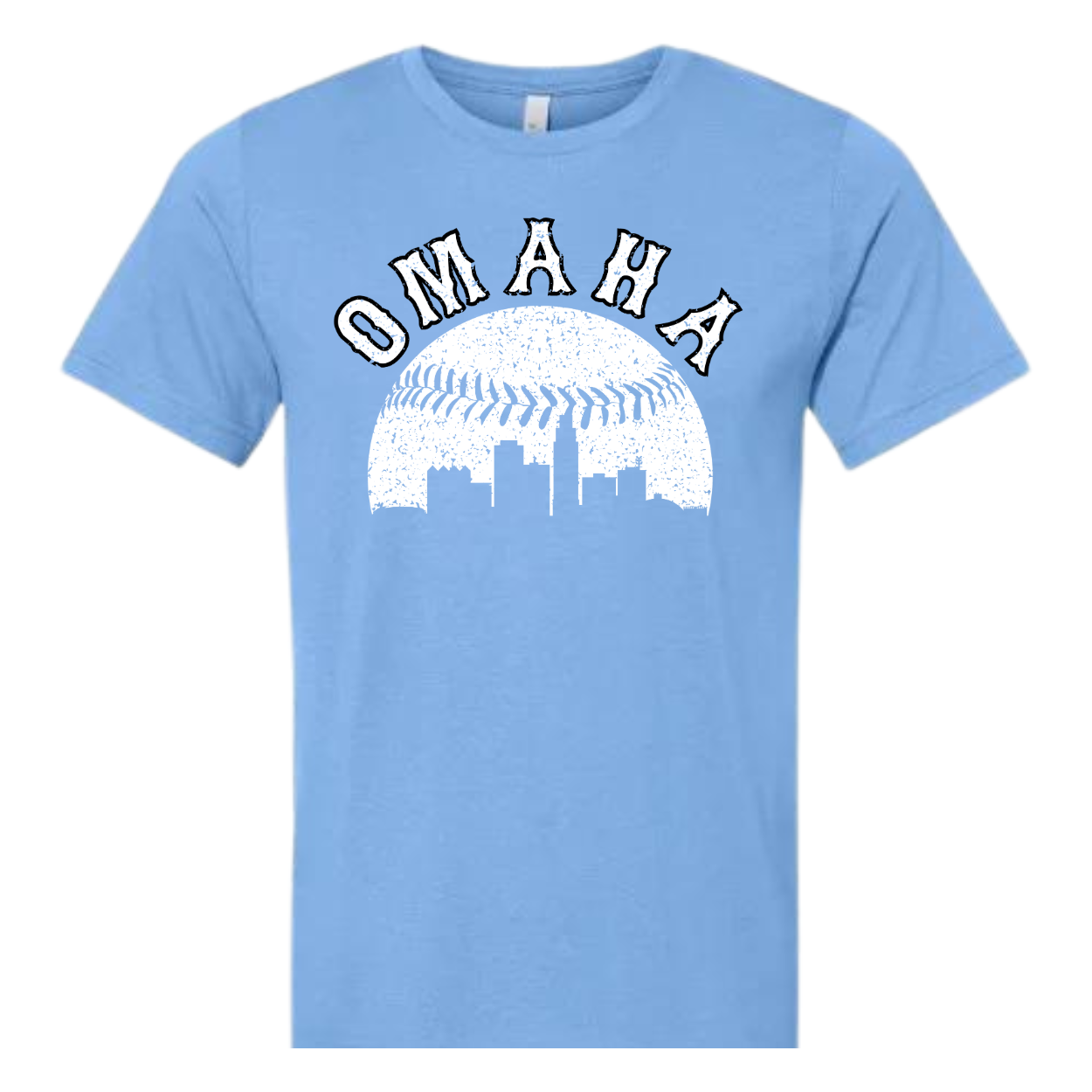 Omaha Baseball Skyline - Many Colors