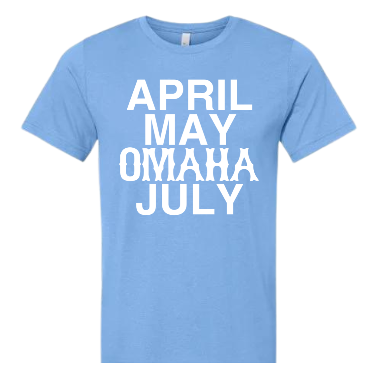 Omaha Months - many colors